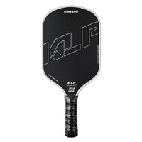A-black-white-trimmed-pickleball-paddle-with-USPA-Certified