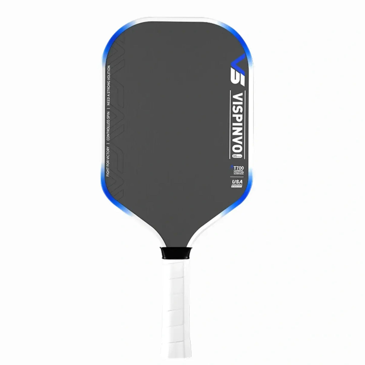 blue-edge-pickleball-paddle-toray-t700-carbon-fiber-textured-surface