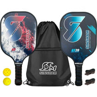 Cool-lava-patterned-carbon-fiber-pickleball-racket-set-of-2