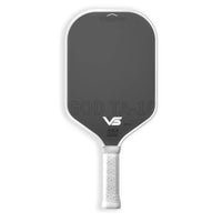 Frontal Display of Extended Honeycomb Grip Toray T700 Pickleball Paddle, 16mm