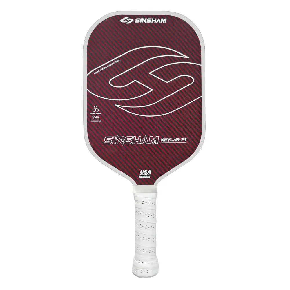 Red-Kevlar-Matte-Pickleball-Paddle