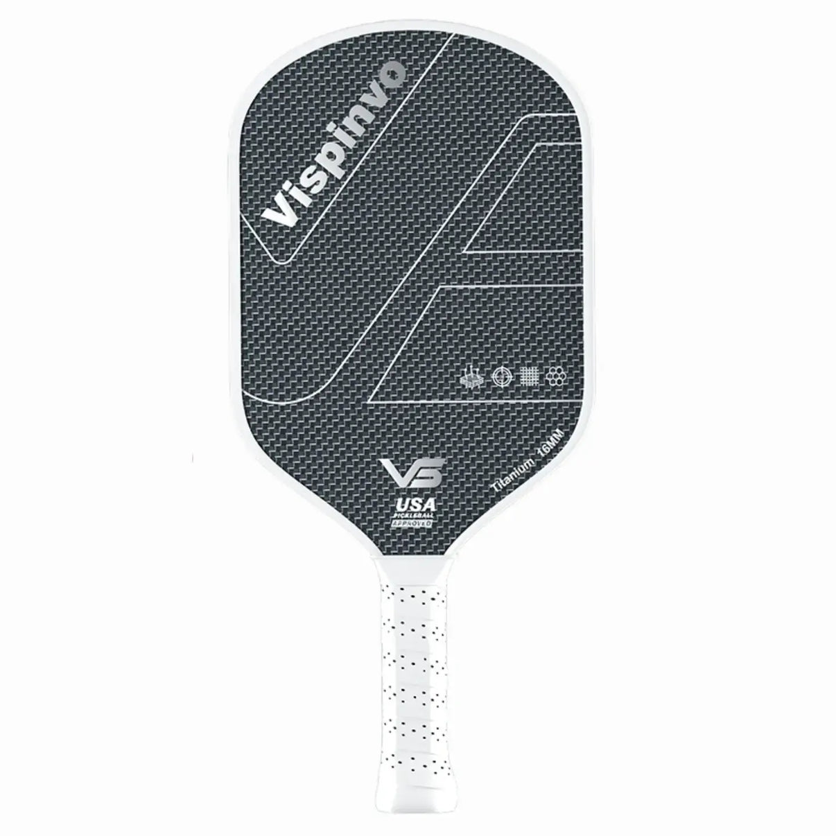 white-edge-pickleball-paddle-gold-titanium-fiber-t700-carbon-fusion