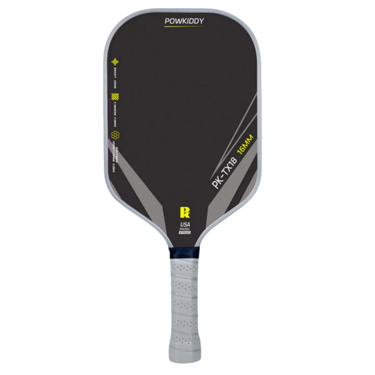 a black Toray T700 Pickleball Paddle