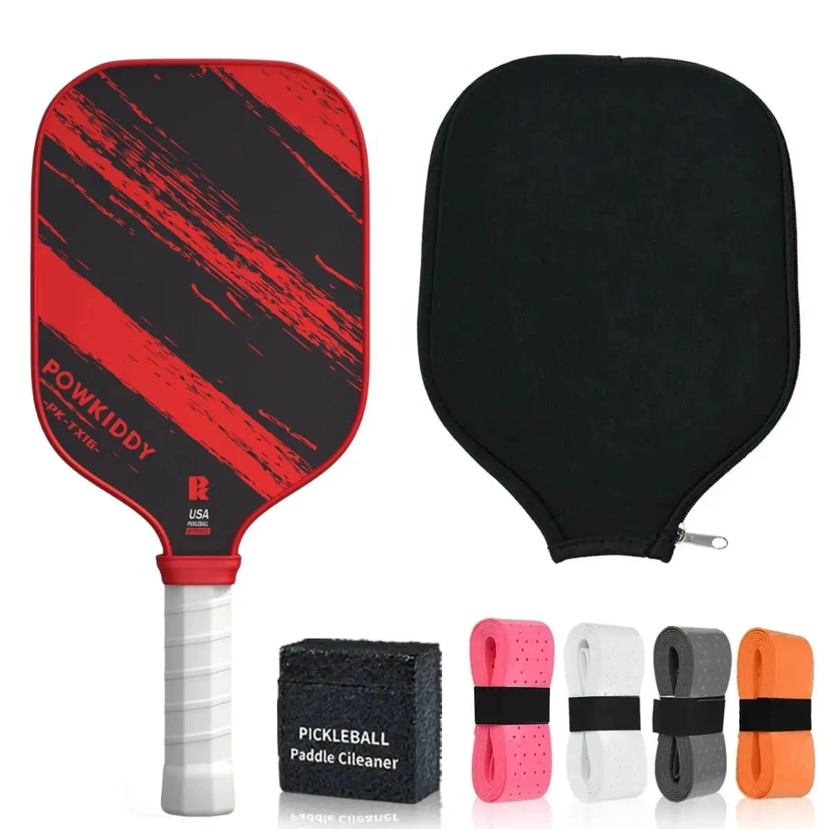 red-T700-pickleball-racket-set