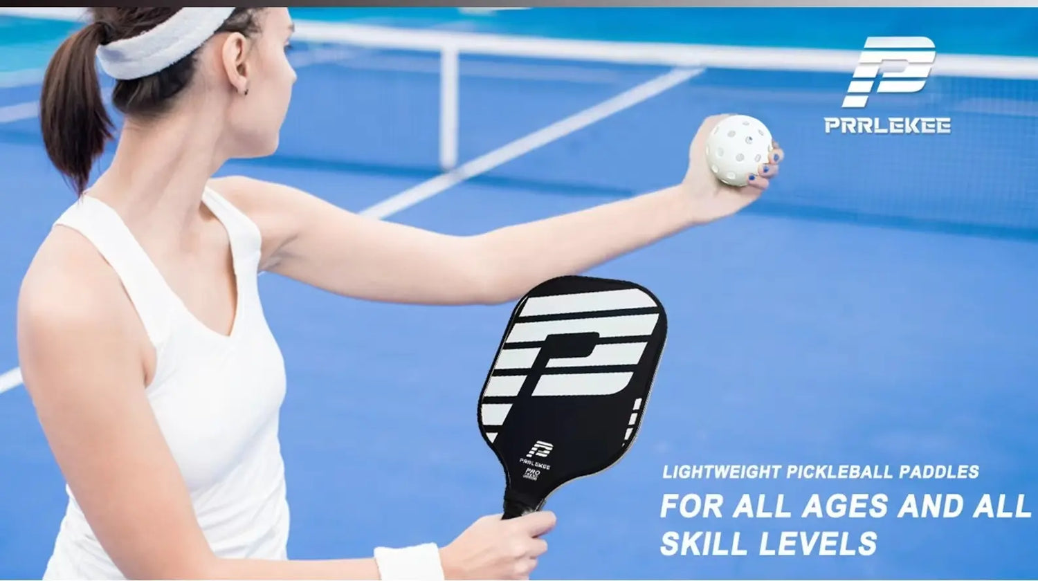 A-female-player-holding-a-pickleball-racket-on-the-court-preparing-to-serve