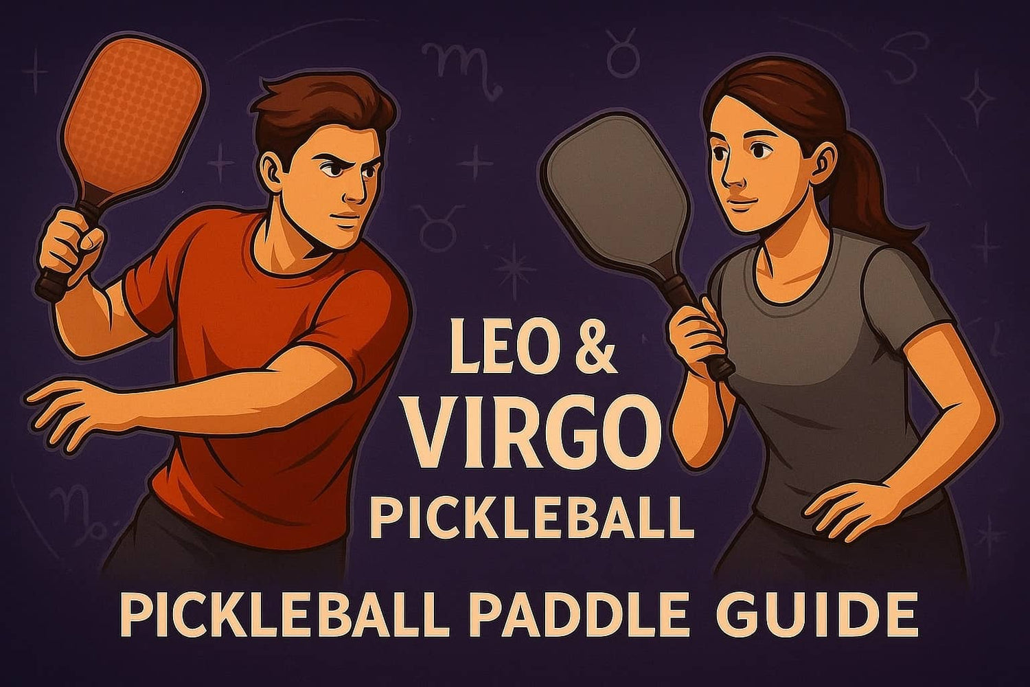 Best Pickleball Paddles Under $100 in 2025 — Zodiac Guide for Leo & Virgo