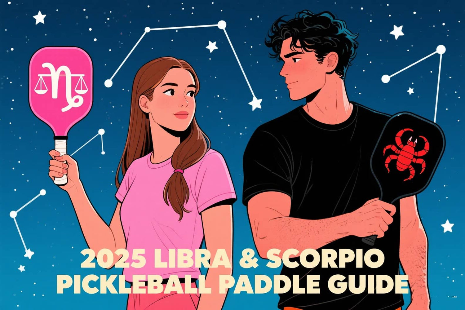 How Libra & Scorpio Can Choose the Best Pickleball Paddle in 2025