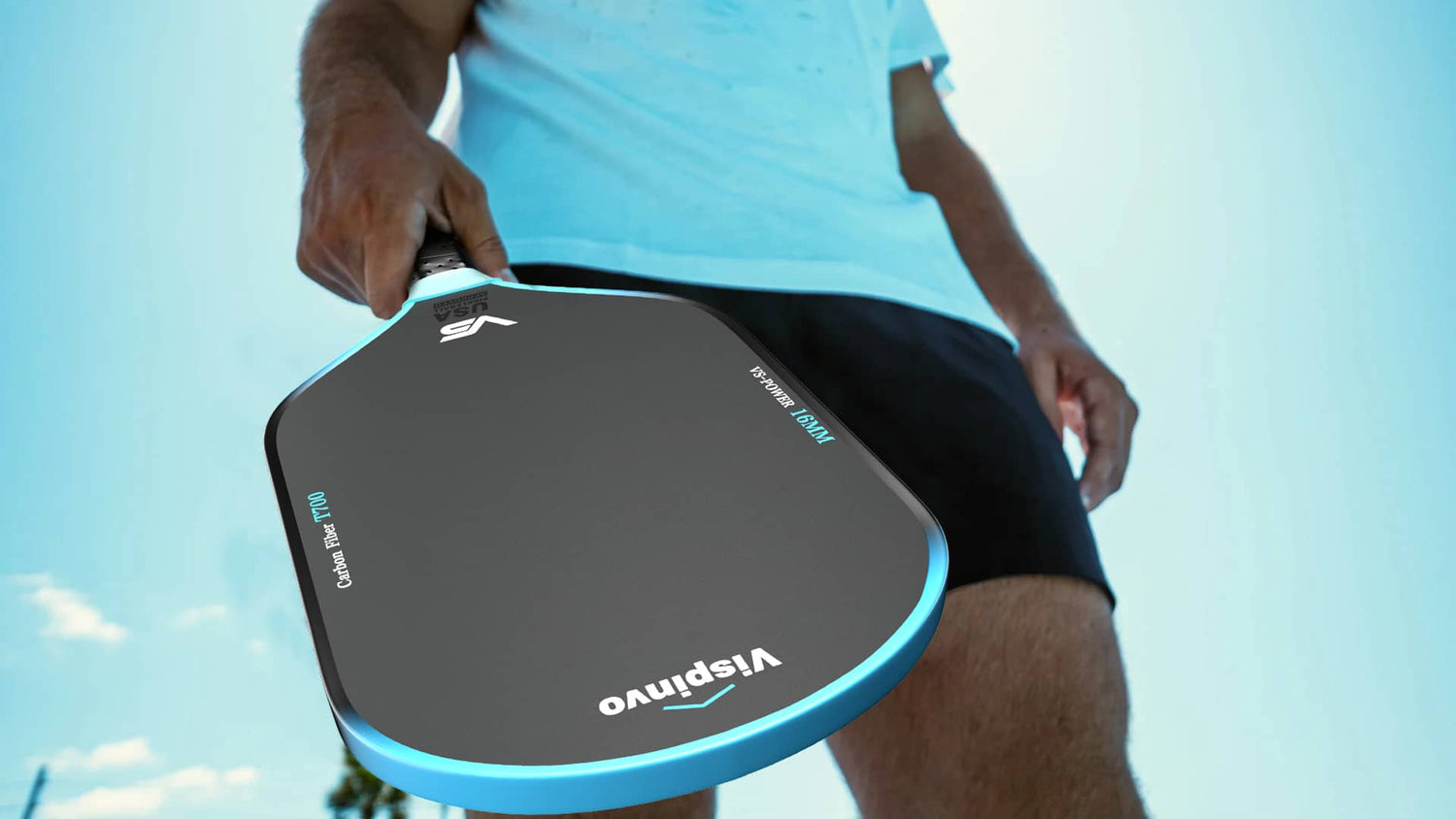 High-quality pickleball paddle for 4.5 level players, designed for precision shots and better control on the court