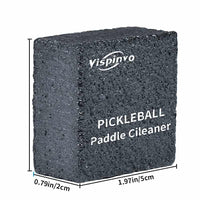 99% Natural South American Rubber Eraser for Pickleball Paddles – Renew Carbon Fiber Spin & Shine