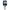 A-pickleball-paddle-with-blue-and-black-pattern-on-the-face