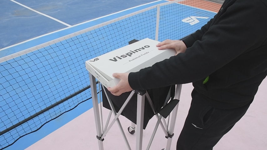 Unboxing Video: A USAPA-Approved Carbon Fiber Pickleball Paddle