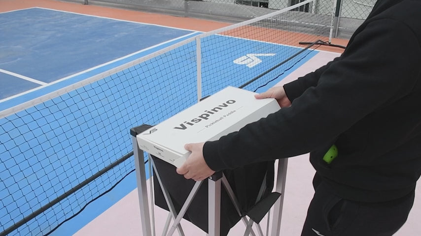 Unboxing Video: A USAPA-Approved Carbon Fiber Pickleball Paddle