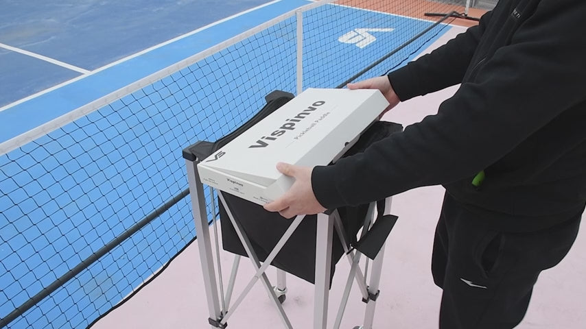 Unboxing Video: A USAPA-Certified White Carbon Fiber Pickleball Paddle