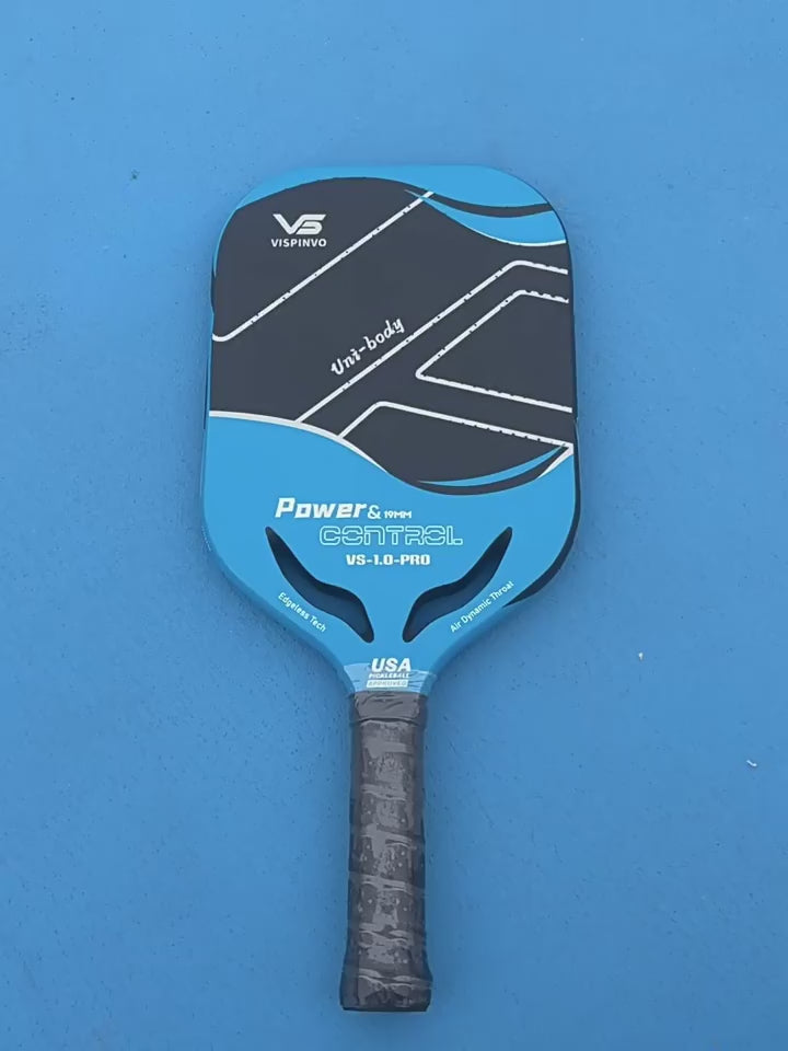 Unboxing Video: A USAPA-Approved Carbon Fiber Pickleball Paddle